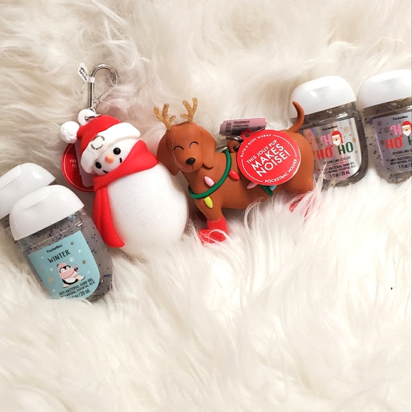 Snowman and Pup Pocketbac Set Bundle - Picture 1 of 3